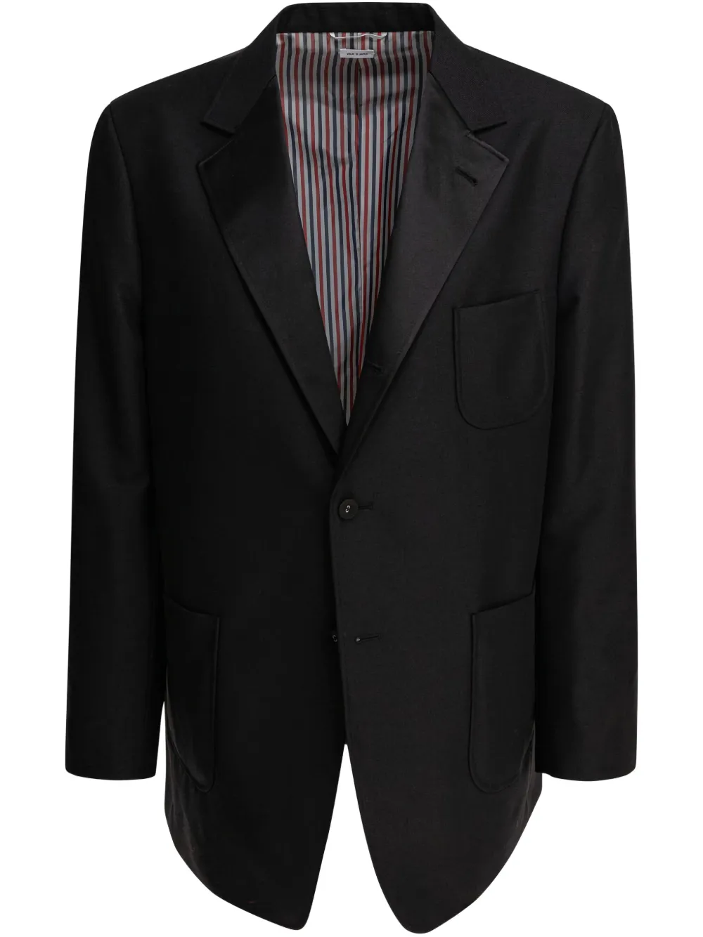 Thom Browne single-breasted tailored blazer | Black | Image 1