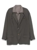 Magliano Big Tropical blazer - Grey