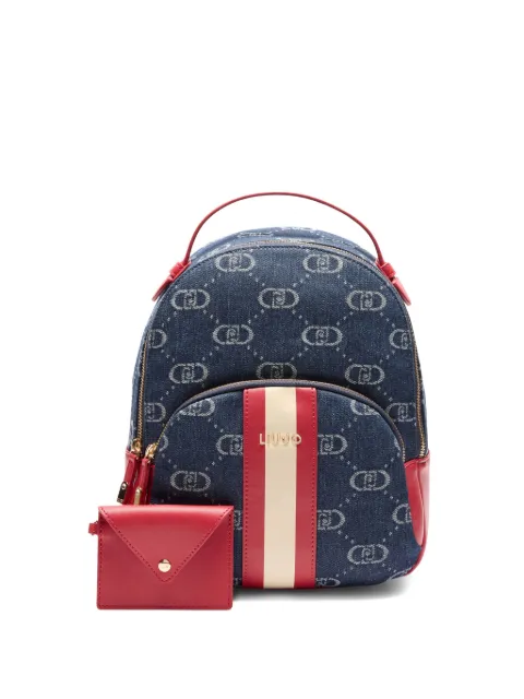 LIU JO jacquard backpack