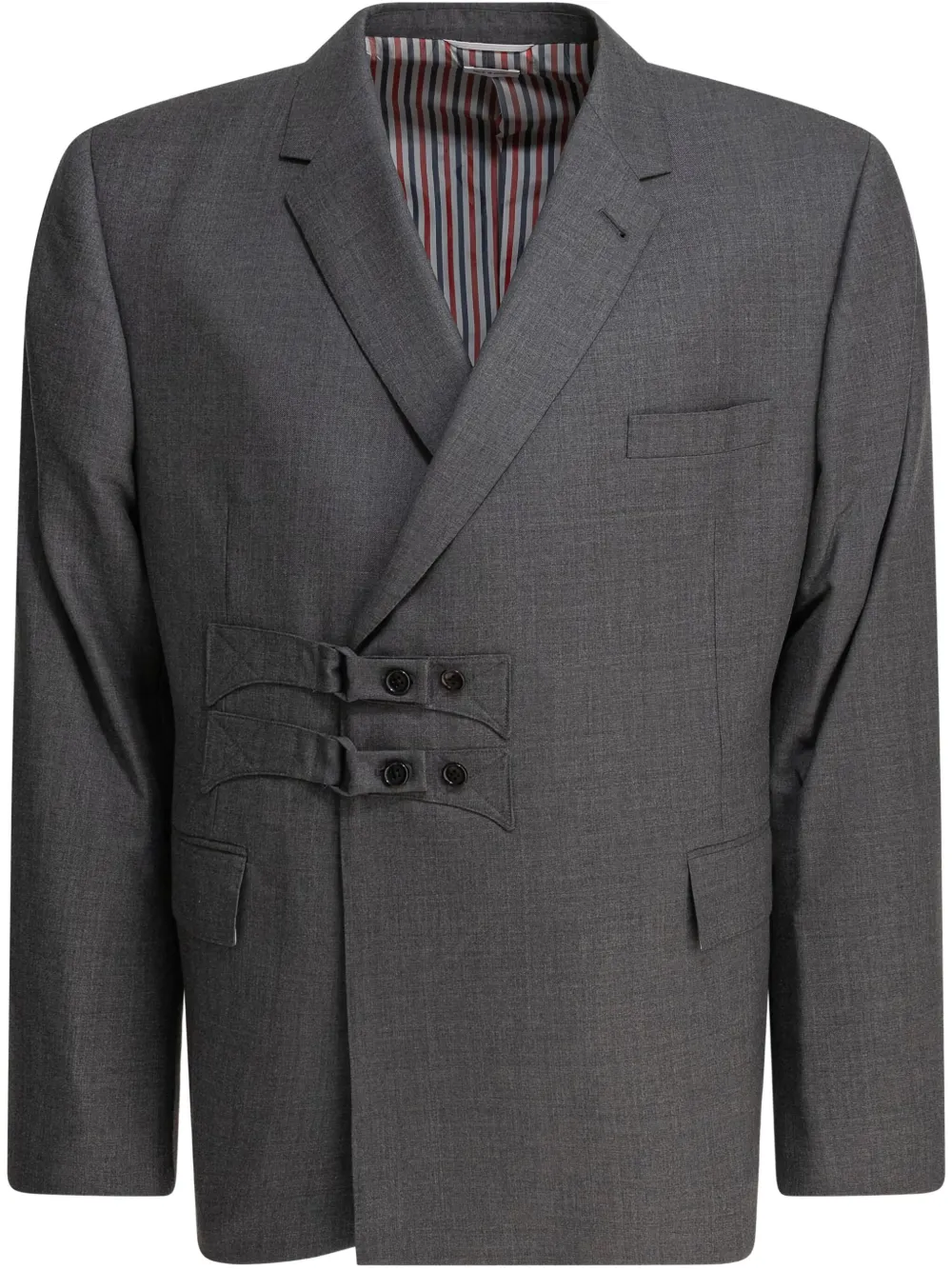Thom Browne blazer con doble botonadura | gris | Image 1