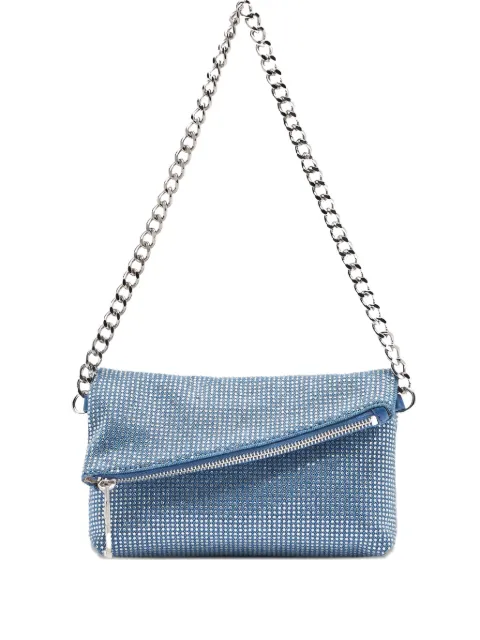 LIU JO Shoulder bag with rhinestones