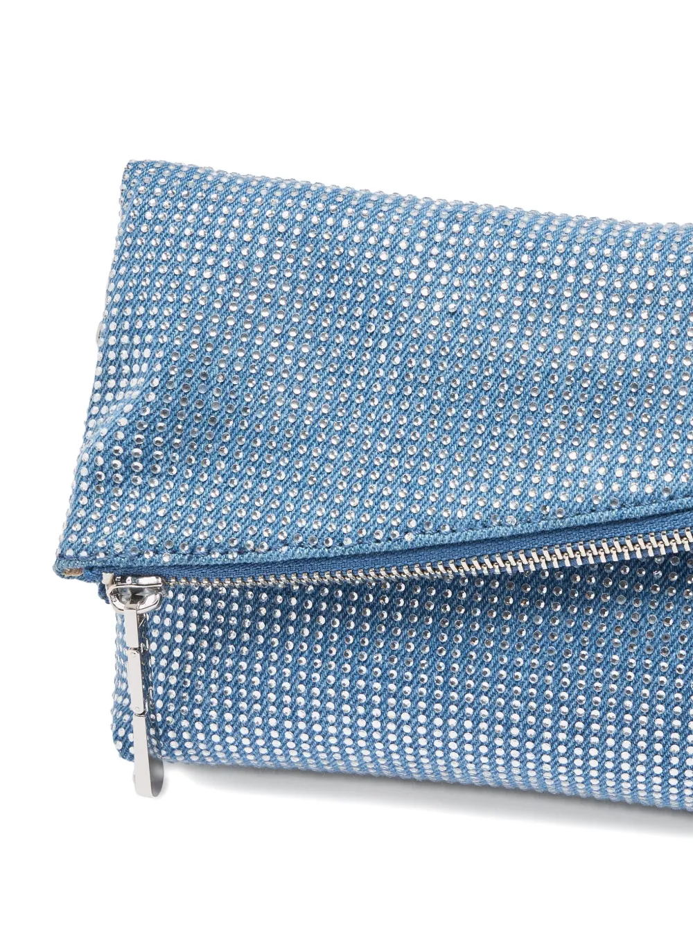 LIU JO Schoudertas met stras Blauw