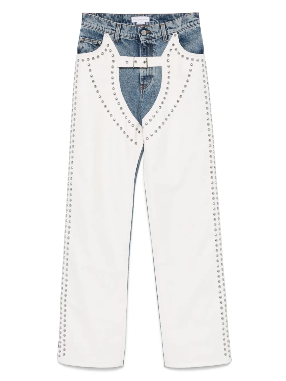 Stella McCartney Straight jeans Wit