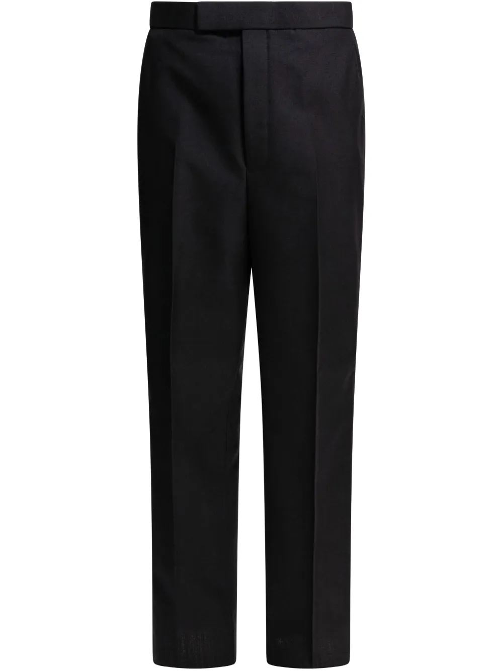 Thom Browne pleated tailored trousers | Black | Image 1