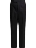 Thom Browne pleated tailored trousers - Black