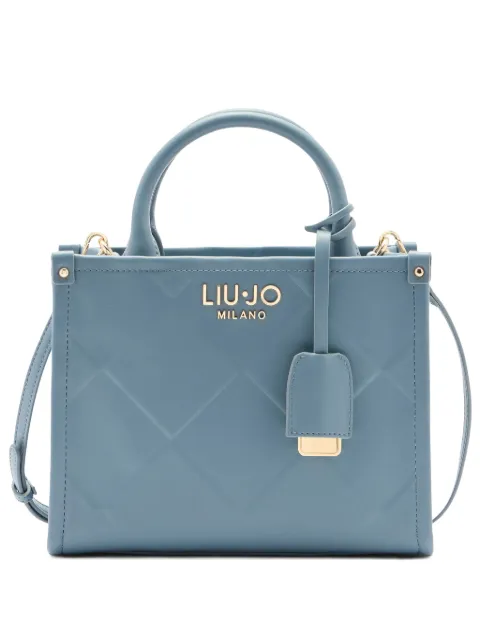 LIU JO diamond-pattern tote bag 