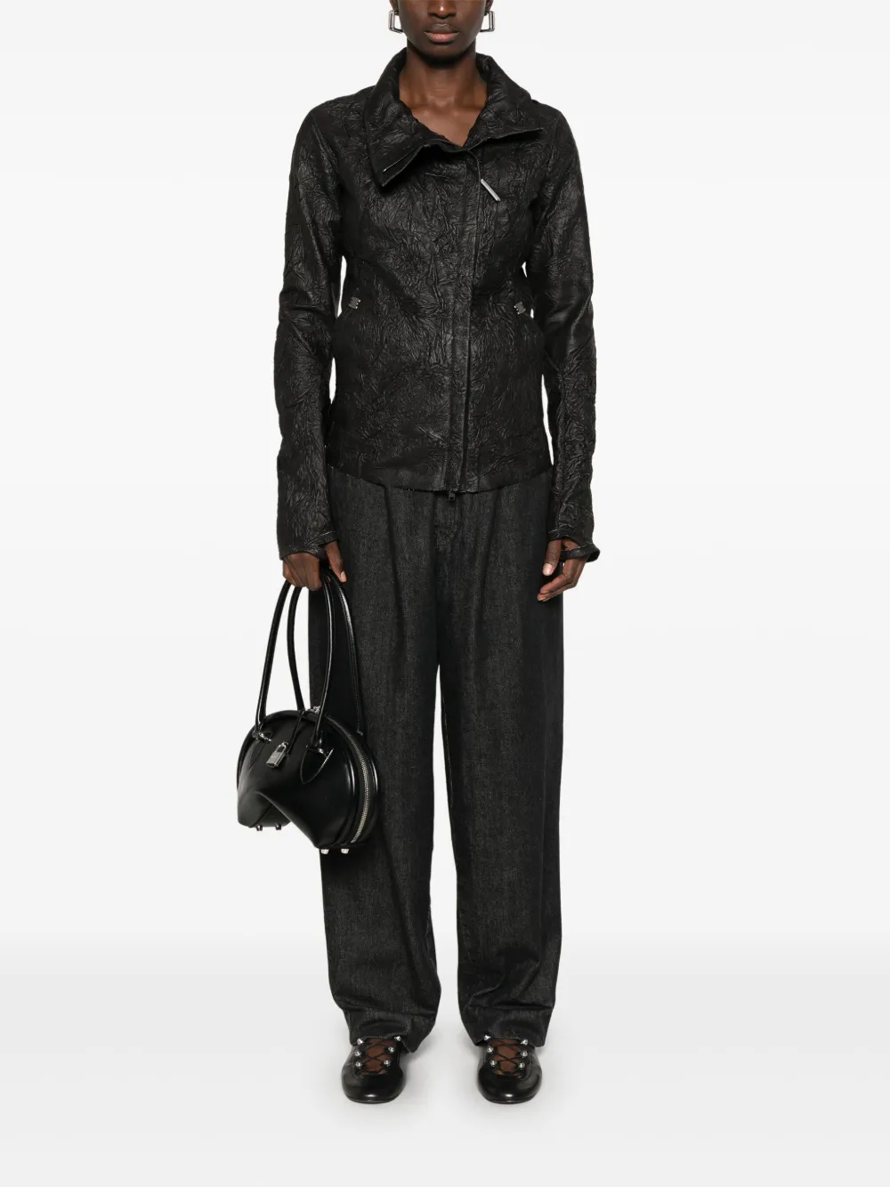 Isaac Sellam Experience Prudente jacket | Leather Jackets | Image 2