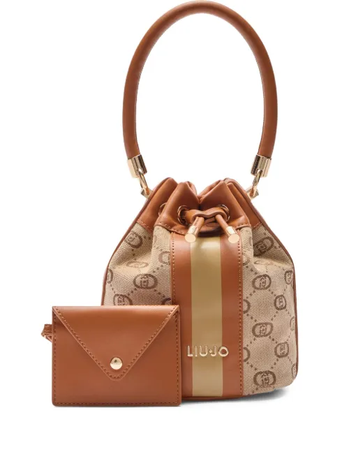 Sac seau en jacquard - LIU JO - Modalova