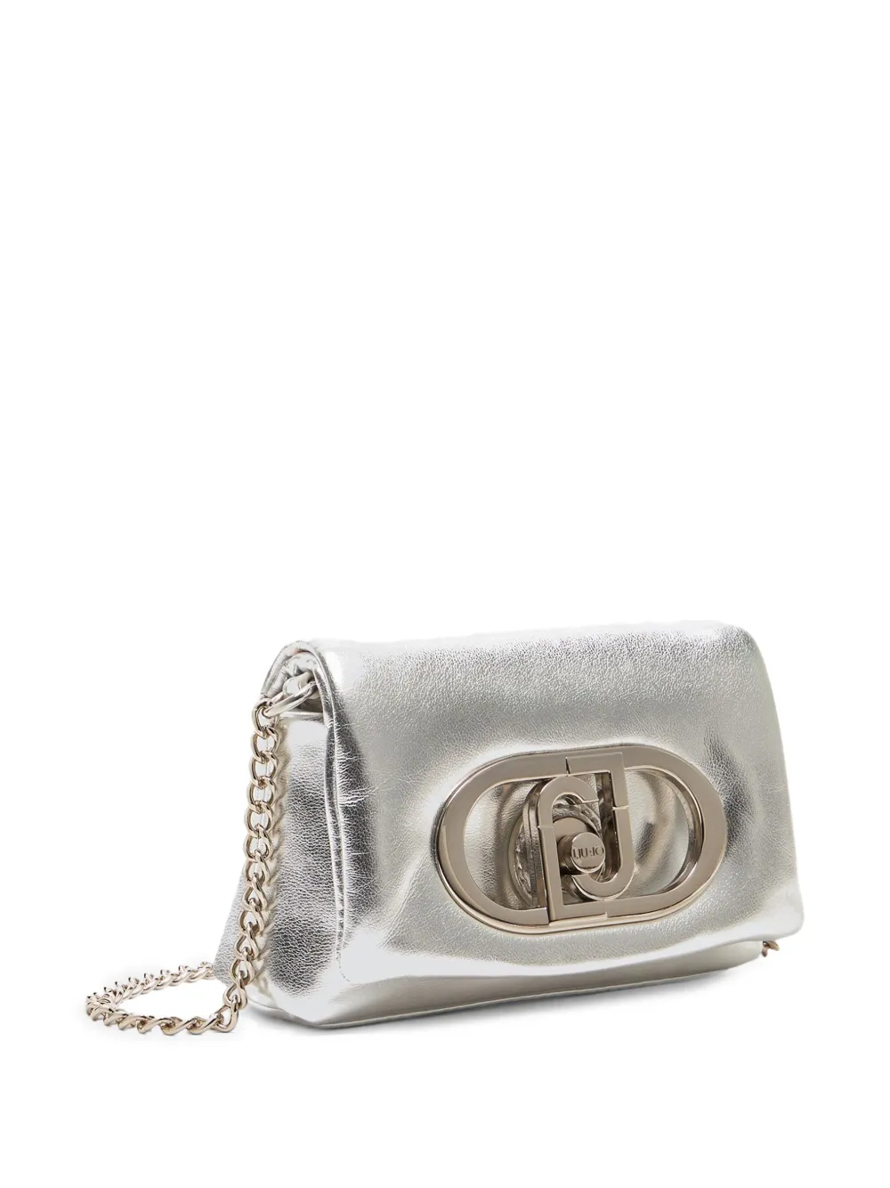 LIU JO LaPuffy mini-crossbodytas Zilver