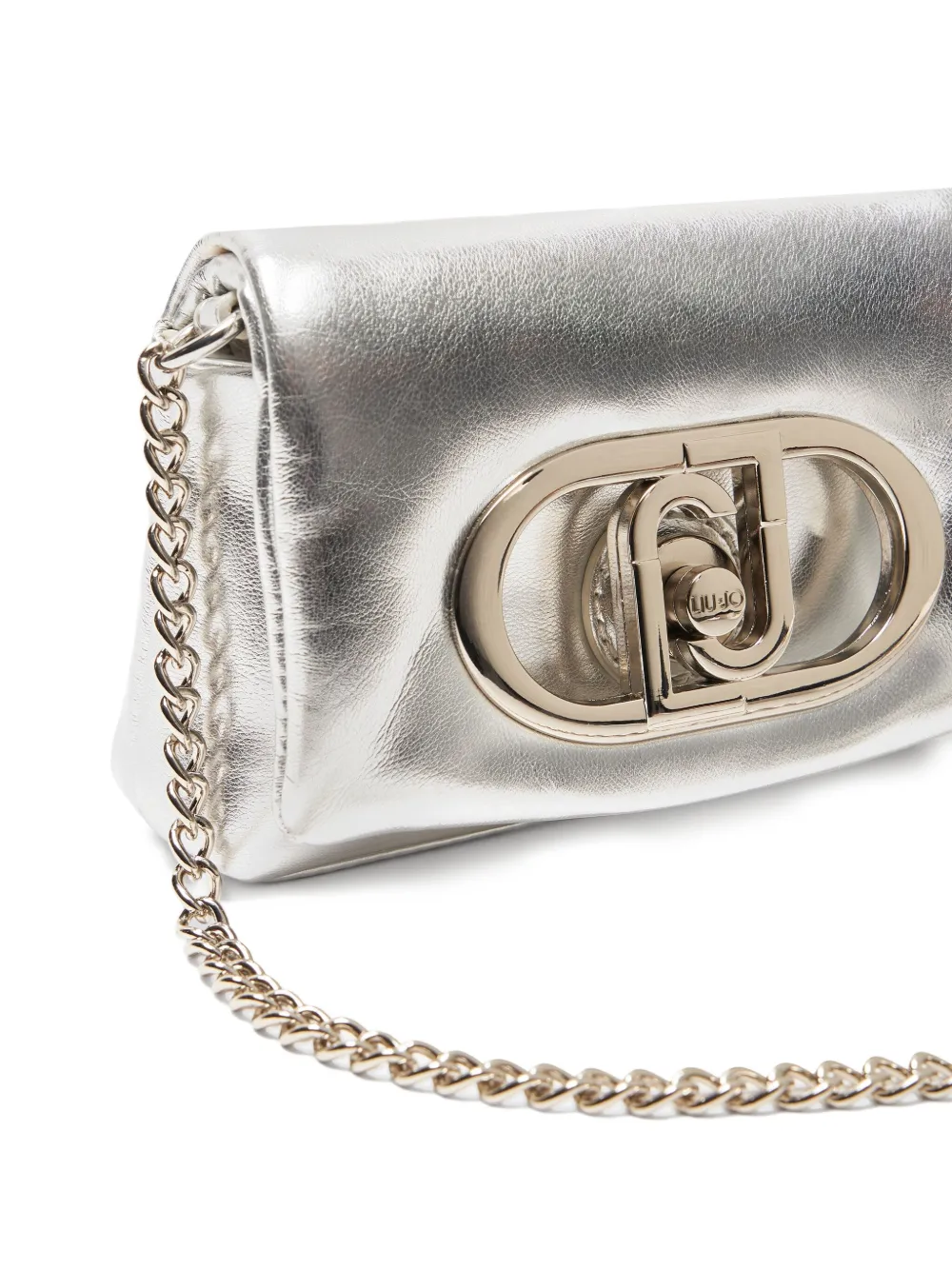 LIU JO LaPuffy mini-crossbodytas Zilver
