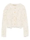 Ulla Johnson lace jacket - Neutrals