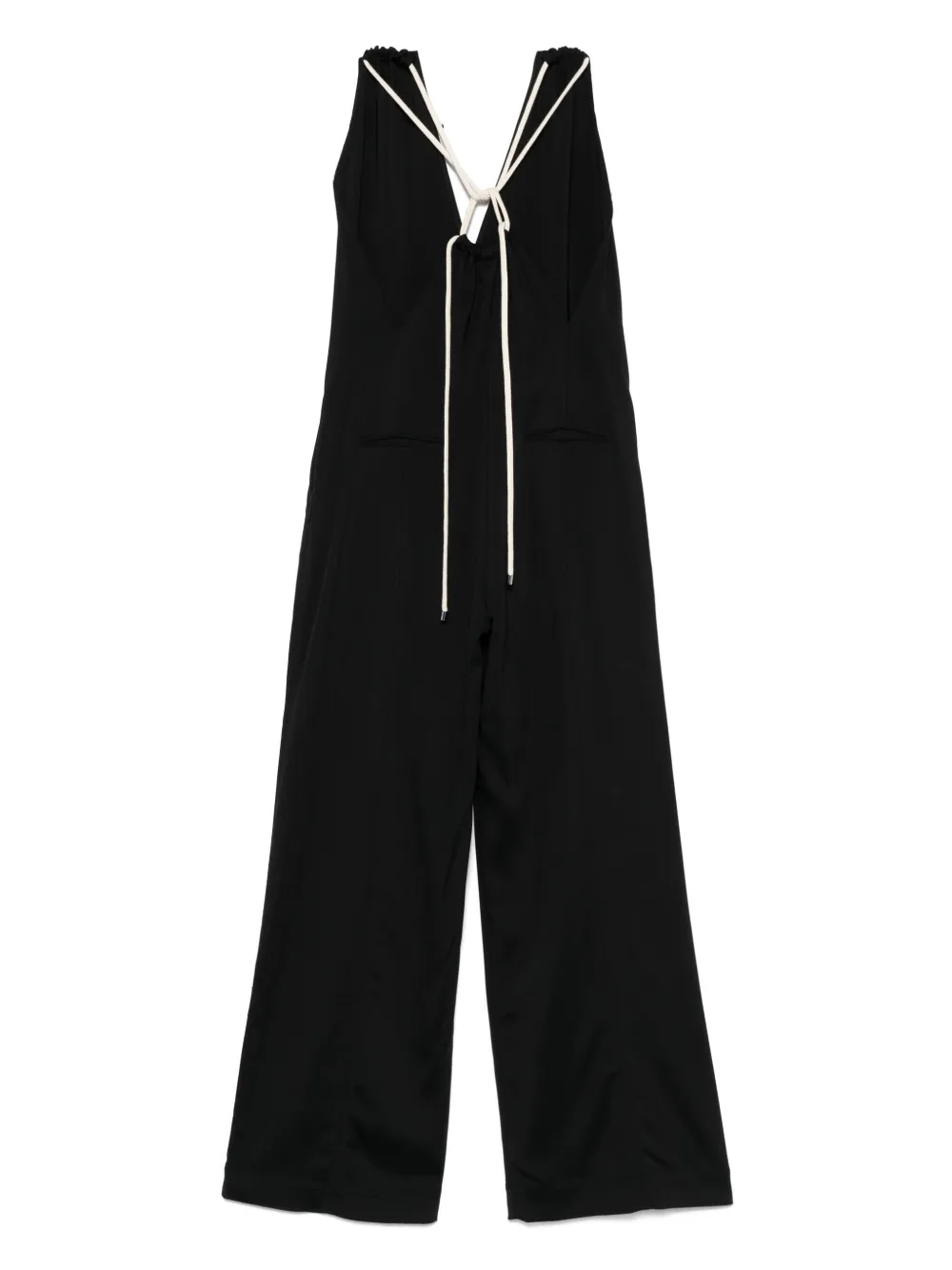 Plan C Cady jumpsuit - Zwart