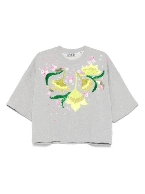 T-shirt en coton à sequins - Essentiel Antwerp - Modalova
