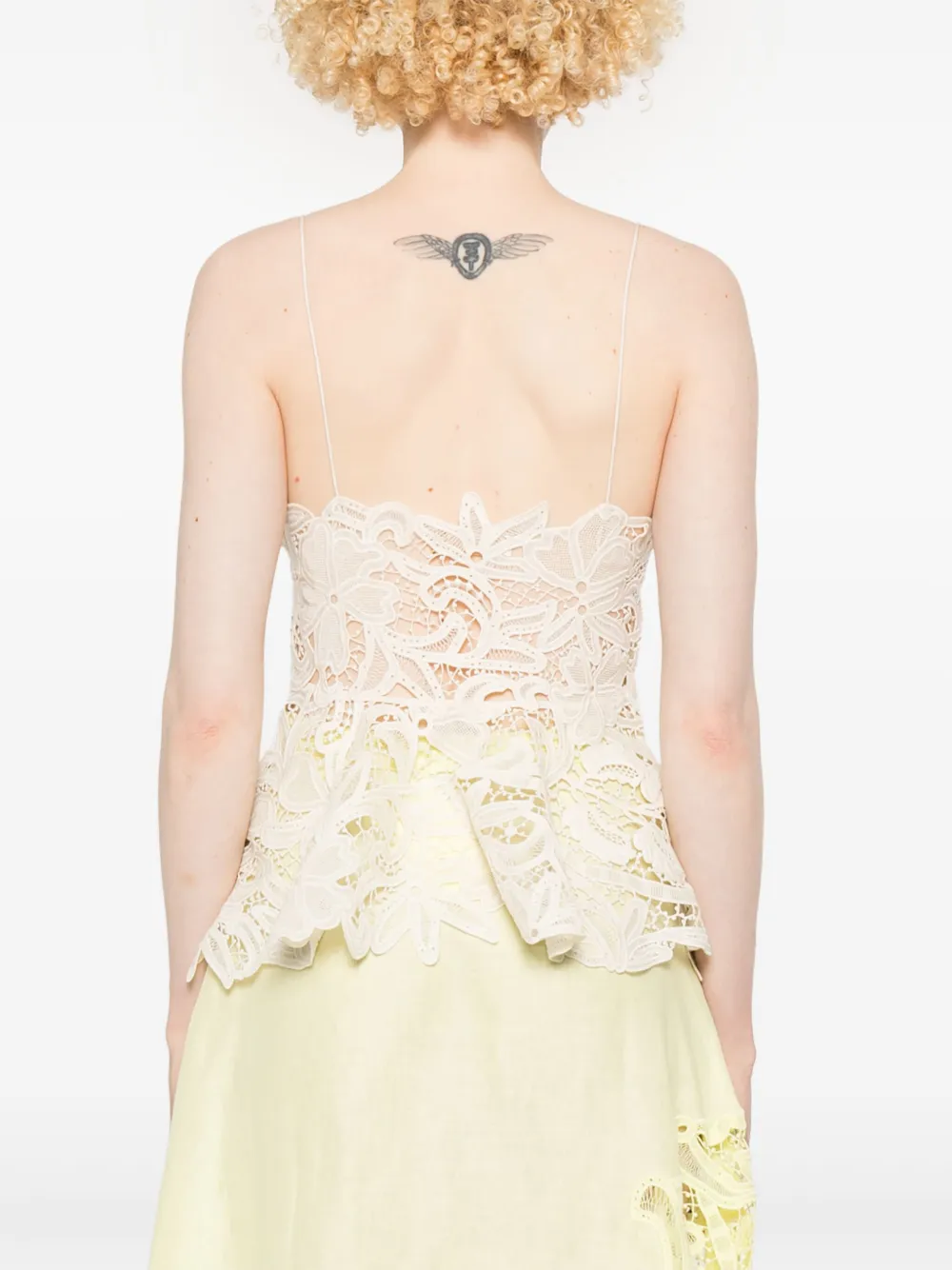 Ulla Johnson Lotta Top In Neutrals