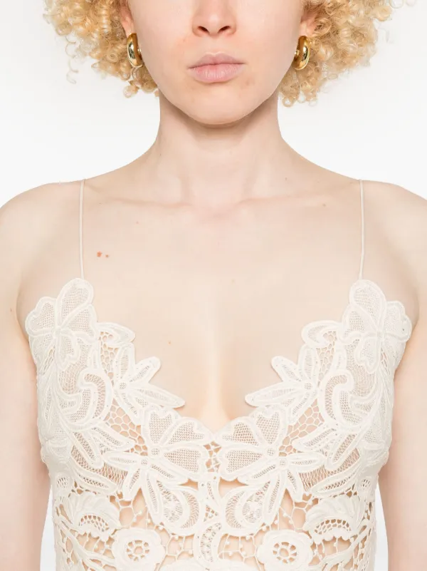 Ulla Johnson Lotta Top | Neutrals | FARFETCH