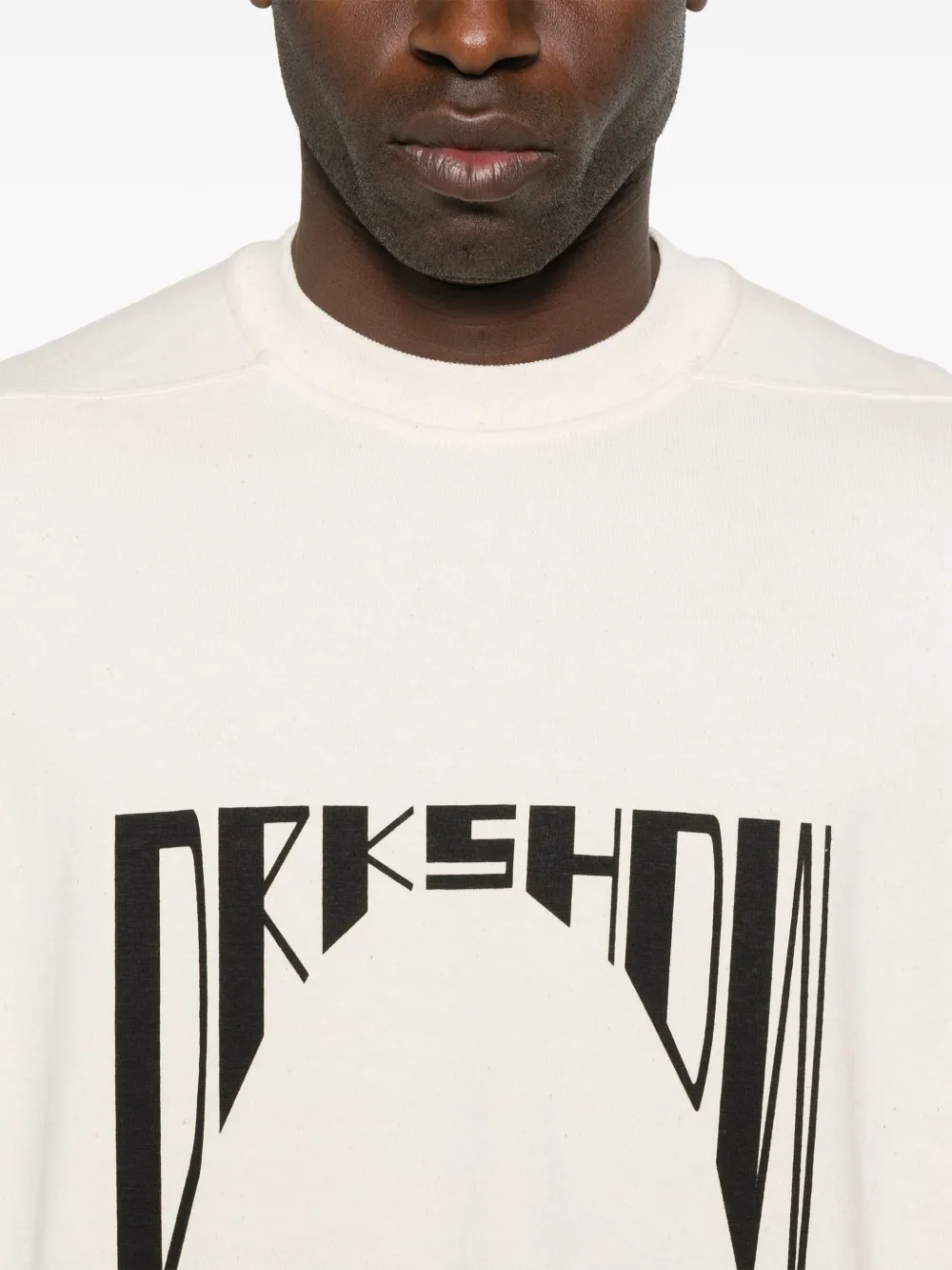 Rick Owens DRKSHDW Tarp gilet Beige