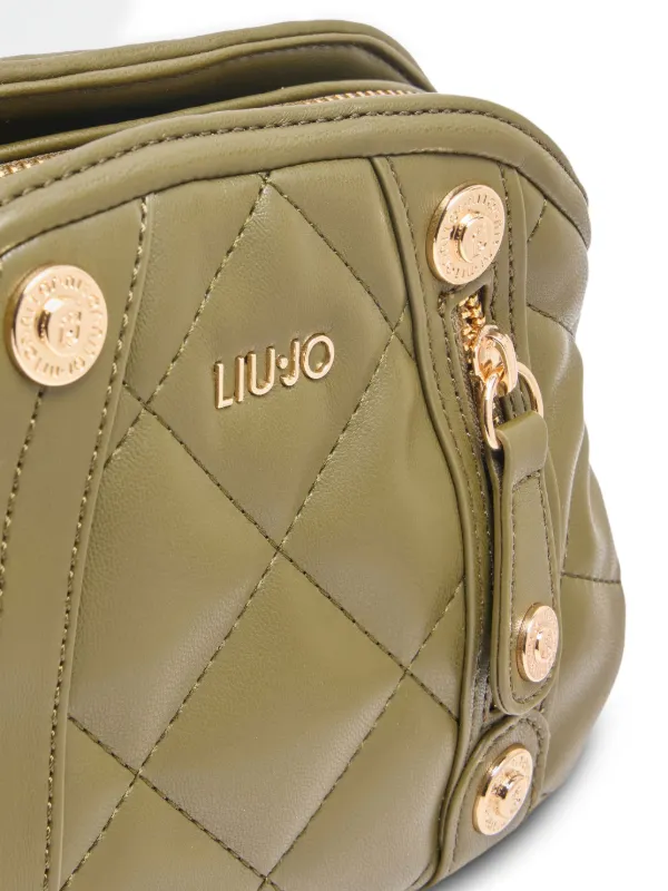 トートバッグ LIU JO Women Bags 2A5013T0300 01044 Green LIU JO Quilted Cross Body Bag | Green | FARFETCH