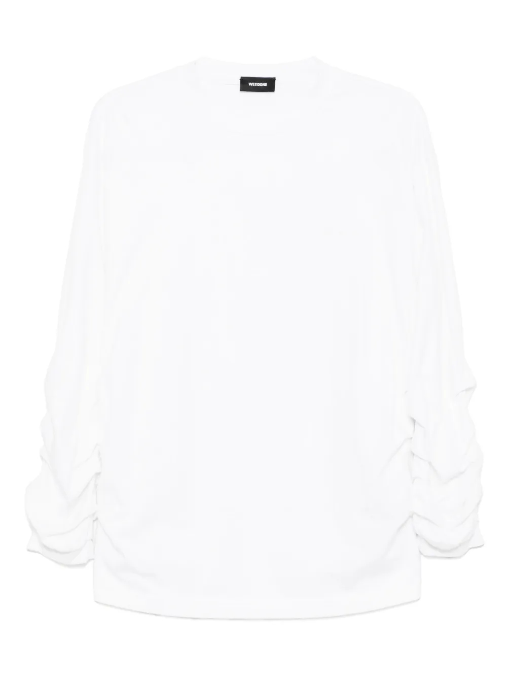 We11done playera con logo bordado | blanco | Image 1