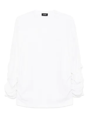 Sacai WTAPS-print Sweatshirt | White | FARFETCH