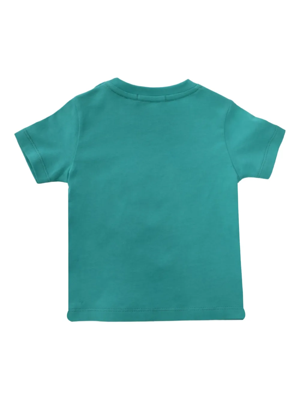 Aigner Kids T-shirt met grafische print Blauw