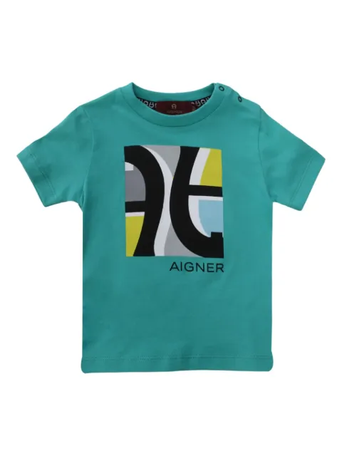 Aigner Kids تيشيرت بطبعة جرافيك