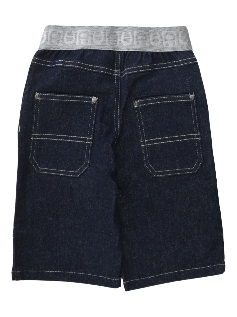 Aigner Kids Spijkershorts Blauw