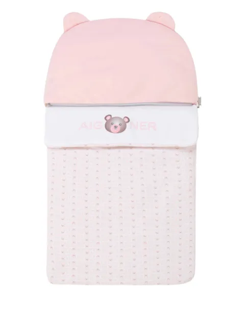 Aigner Kids Teddy Bear-print blanket