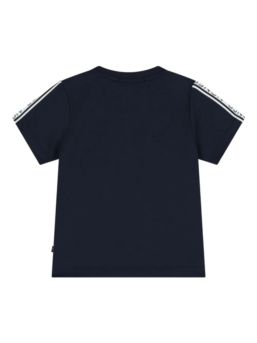 Aigner Kids T-shirt met logoprint Blauw