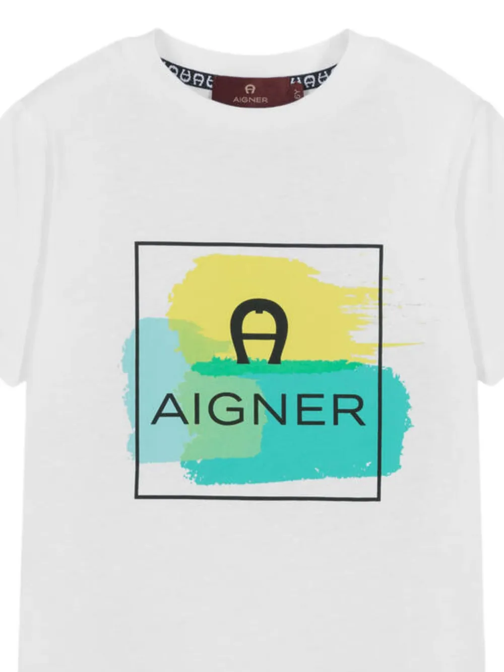 Aigner Kids playera de algodón | blanco | Image 1