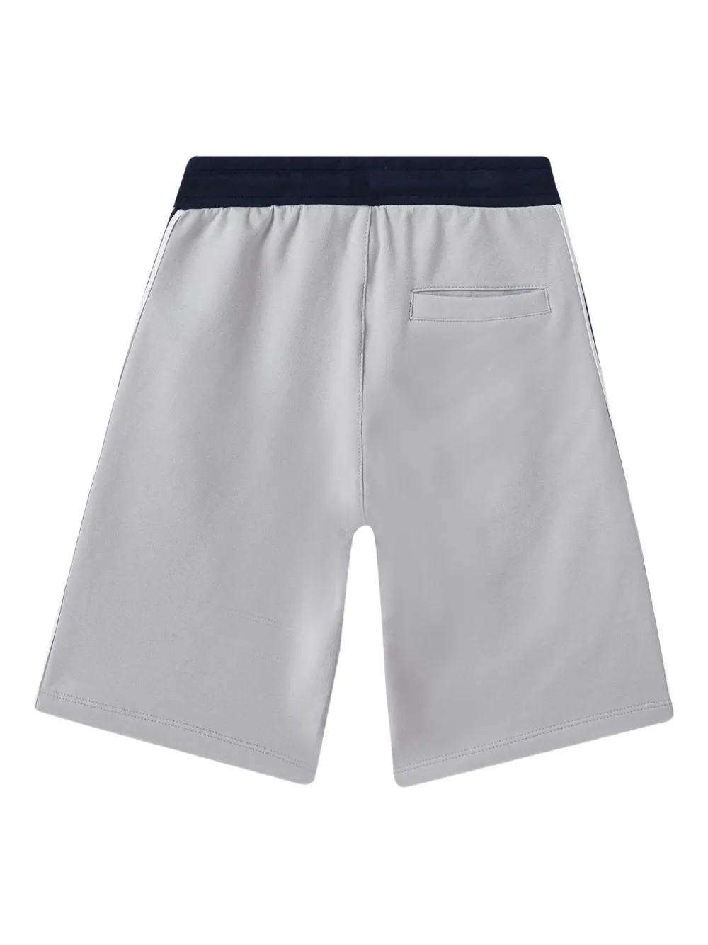 AIGNER EMBROIDERED-LOGO TROUSERS