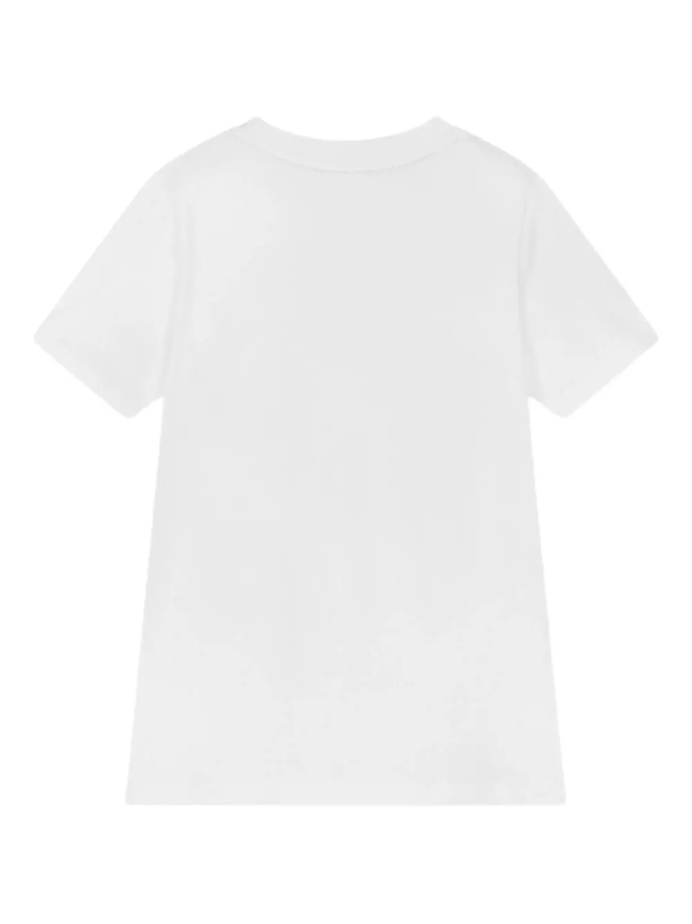 Aigner Kids T-shirt met grafische print Wit