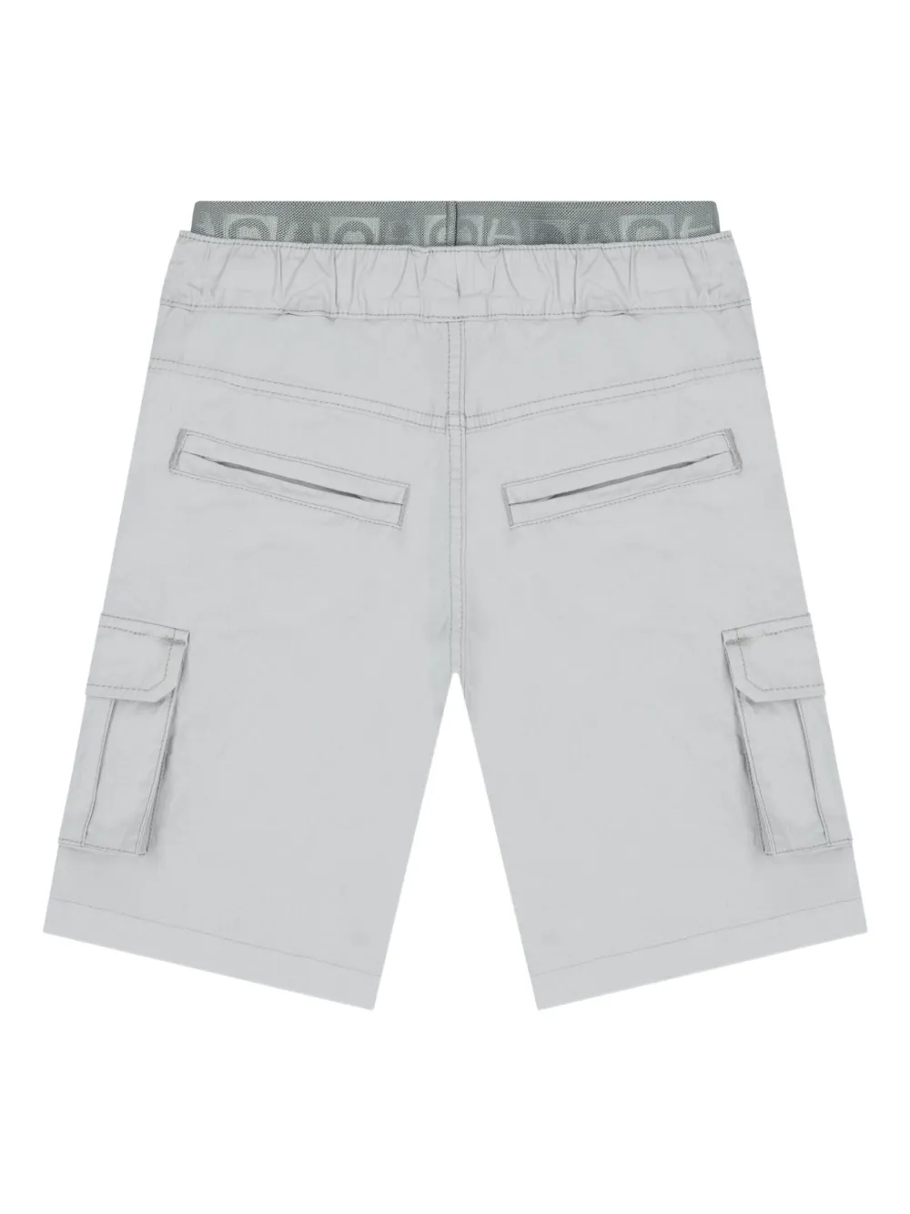 Aigner Kids Cargo shorts Grijs
