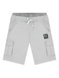 Aigner Kids cargo shorts - Grey