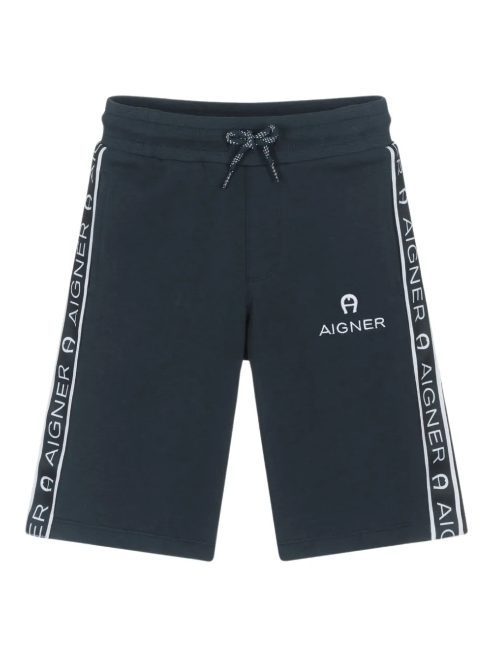 Aigner Kids jersey trousers - Black