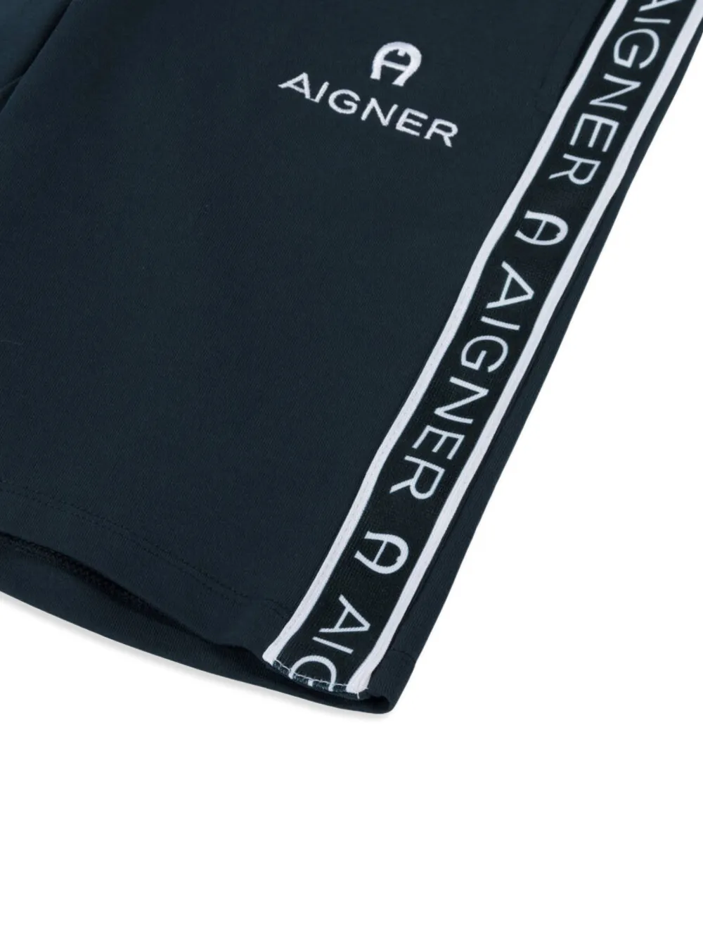 Aigner Kids Jersey broek Zwart