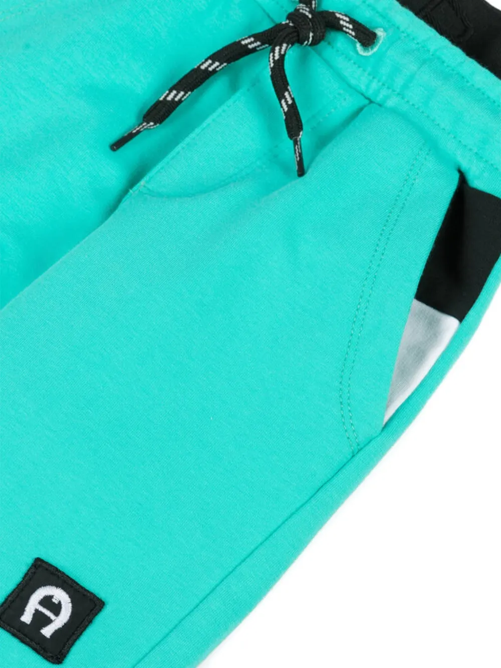 Aigner Kids Jersey broek Blauw