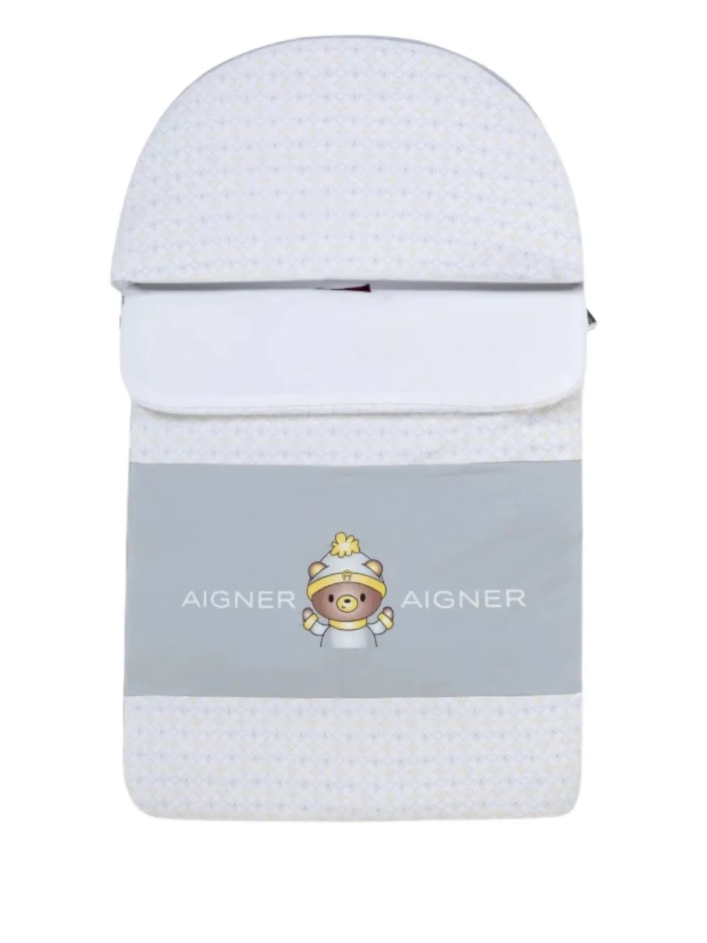 Aigner Kids Katoenen slaapzak Grijs