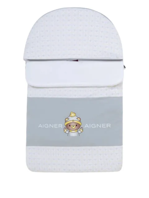 Aigner Kids cotton sleep bag