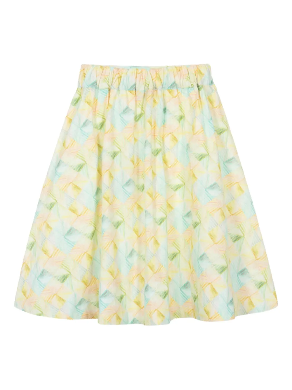 Aigner Kids patterned flared skirt | Casual Skirts | Image 2