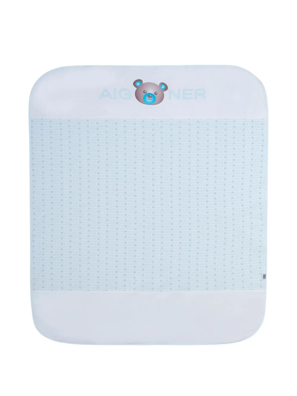 Aigner Kids Katoenen deken Blauw