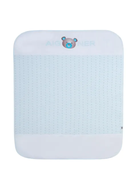 Aigner Kids cotton blanket