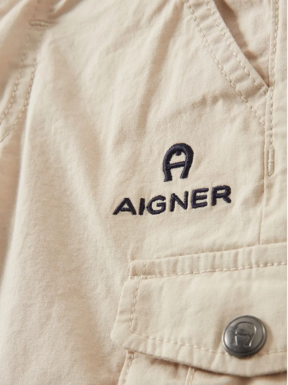 Shop Aigner Cargo Shorts