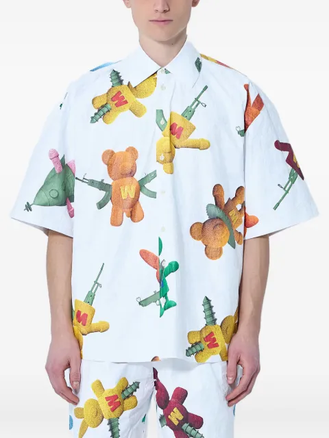 Walter Van Beirendonck グラフィック シャツ