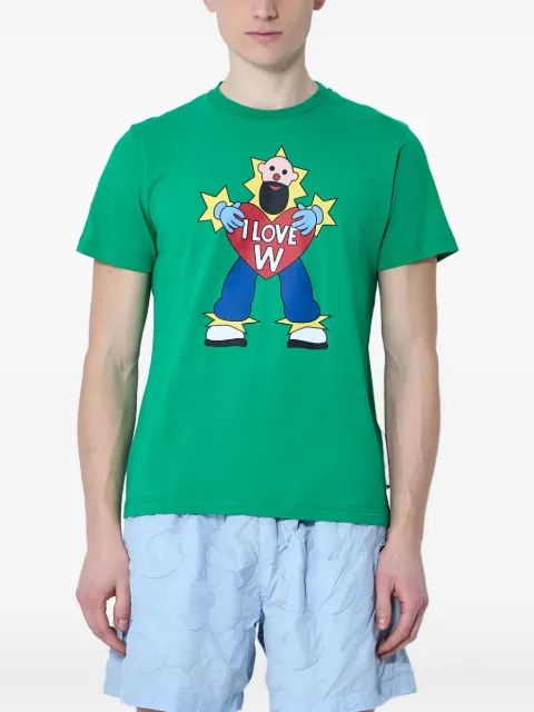 Walter Van Beirendonck I Love W Tシャツ