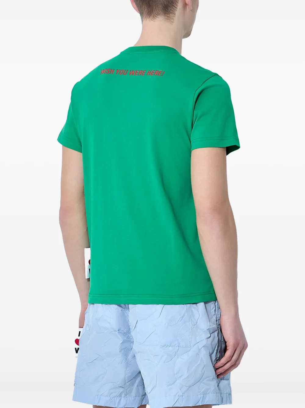 Walter Van Beirendonck I Love W T-shirt Groen