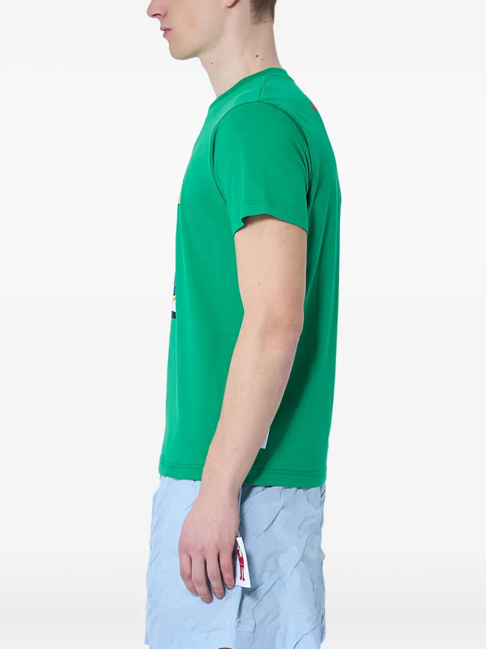 Walter Van Beirendonck I Love W T-shirt Groen