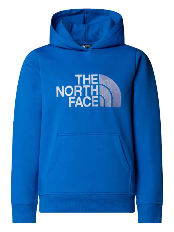 The North Face Kids Drew Hoodie Blue FARFETCH LB