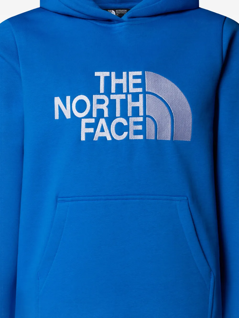 The North Face Kids Sweater met capuchon Blauw