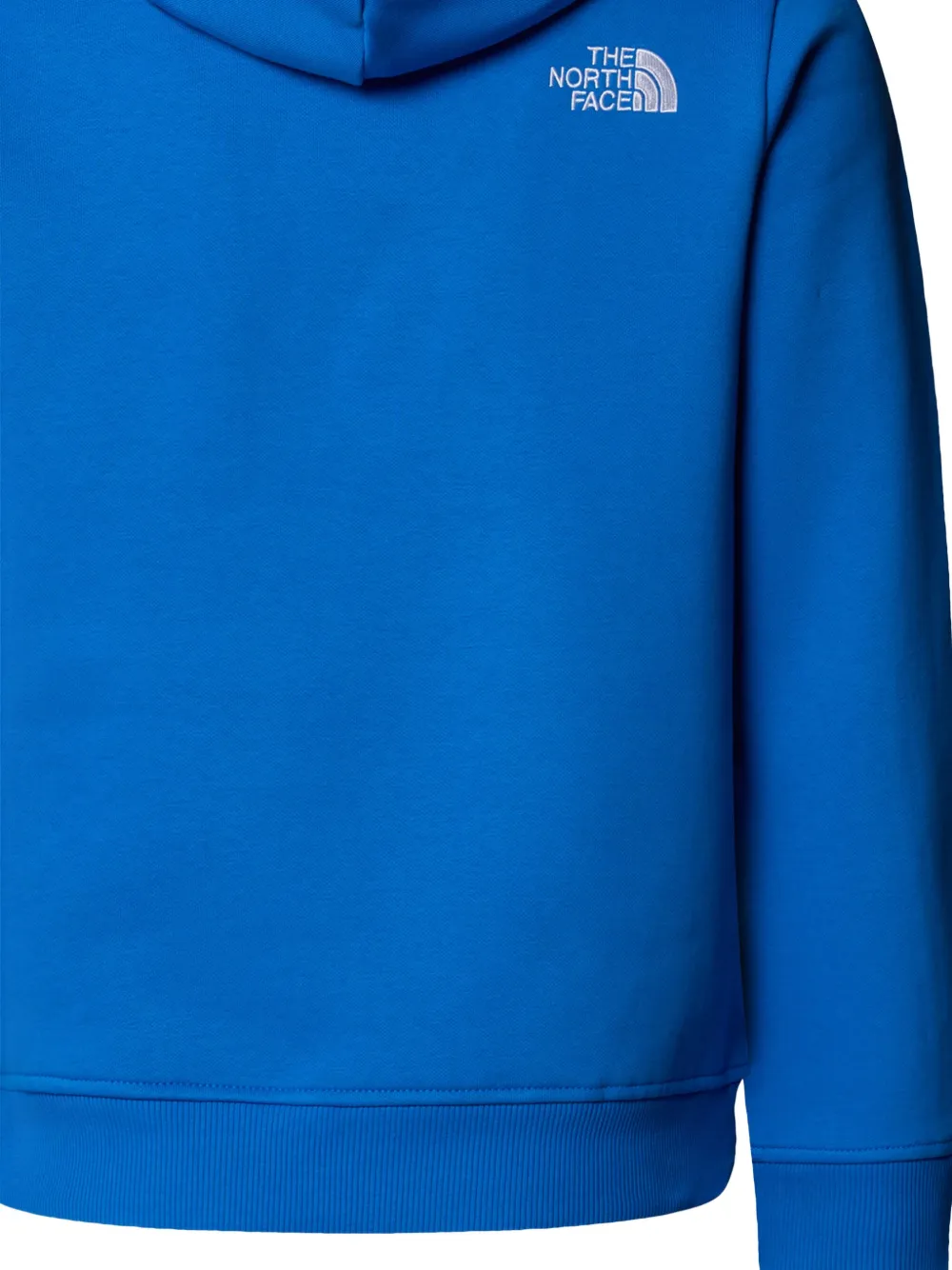 The North Face Kids Sweater met capuchon Blauw