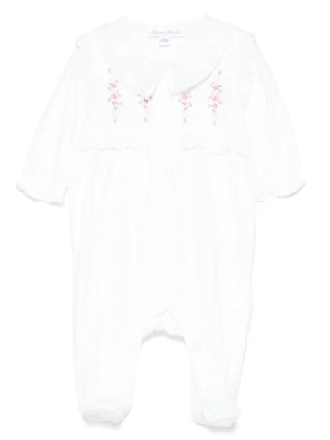 Tartine Et Chocolat floral-embroidered pajamas